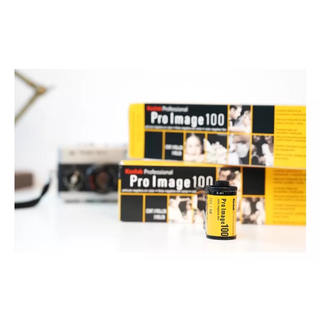 ฟิล์ม Kodak proimage 100