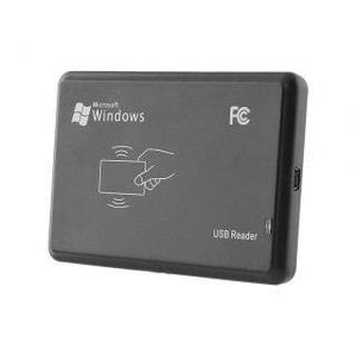 เครื่องอ่านบัตร Proximity card reader 125KHz อ่านเลข 10 หลักหน้า Winmax-PCR0004