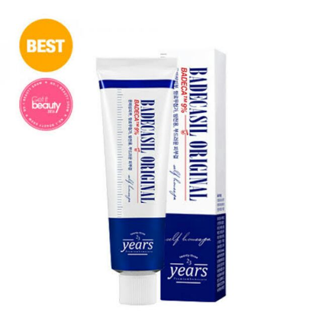 23 years old badecasil original cream