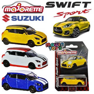 รถ มาจอเร็ต majorette Suzuki swift sport ซูซูกิ สวิฟท์ สปอร์ต model car รถเหล็ก scale 1:64