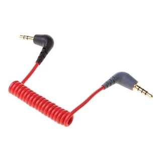 Blg อะแดปเตอร์สายเคเบิ้ล 3.5 มม. Trs To 3.5 มม. Trrs สําหรับ Rode Sc7 Sc2 By Video Mic