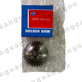GD GEAR,starting 2 เฟืองอะไหล่รถไถนาเดินตาม