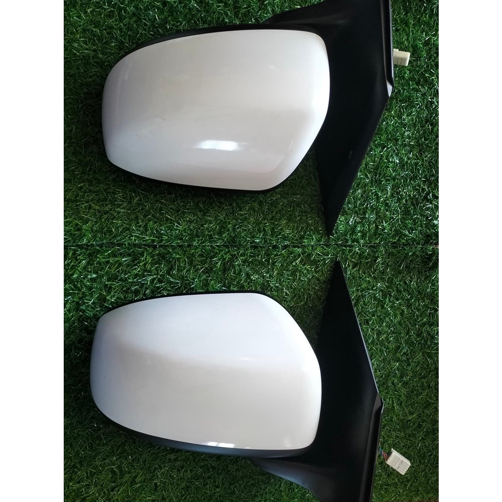 กระจกมองข้าง MITSUBISHI ATTRAGE(แอททราจ)/Mirage (มิราจ)ระบบ ปรับ+พับไฟฟ้า 5สาย ปี2013- ปัจจุบัน