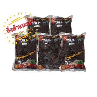 5packดาวบราวชูก้า Star BrownSugar Honglee Food--(1000กรัม*5pack)--มุกวุ้นบุก