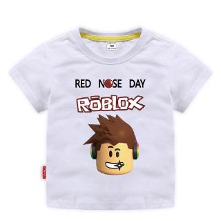 Roblox เด กเด กฤด ร อนส นเส อย ดคอกลมแขนบอททอมเส อเด กชายเด ก เส อย ดเส อแขนส น Shopee Thailand - เด กชายเส อก กเส อย ดแขนก ด roblox baby vest summer kid fashion