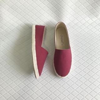 chow x espadrilles (โค้ดลด newchow)