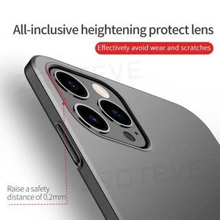 สําหรับiPhone 14 13 12 11 Pro MaxกรณีZROTEVEหรูหราUltra Slim Frosted Hard PCสําหรับiPhone14 iPhone13 Mini iPhone12 iPhone11 เคสโทรศัพท์