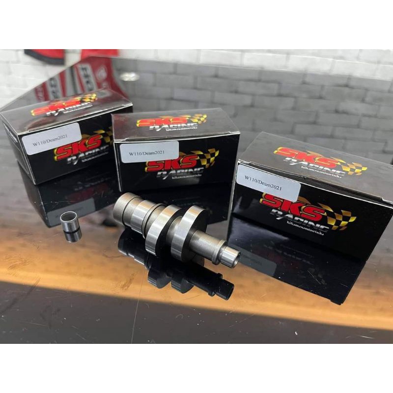 แคมแต่งเวฟ110i2021-2023(เครื่องบล๊อกใหม่) sksตั้มบางพลี มี2เบอร์ ลูกเดิม&ลูก50-53มิล