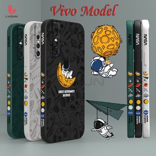 เคส Vivo V15 V15 Pro V11 V11i V23 V23E V21 5G V20 V20 SE V20 Pro V19 V17 V9 V7+ V7Plus Y85 Y79 V5 V5S Y66 Y65 Y67 Soft Case Nasa SK3