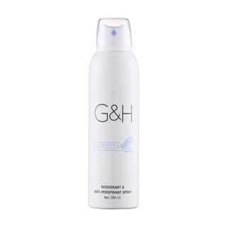 สเปรย์ระงับเหงื่อและกลิ่นกาย จีแอนด์เอช โพรเท็คท์+ G&amp;H PROTECT+ Deodorant &amp; Anti-Perspirant Spray