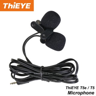 ThiEYE T5e / T5 Dual-head External Lavalier Microphone ไมโครโฟนภายนอก T5 พร้อมอะแดปเตอร์ สินค้าของแท้จากศูนย์