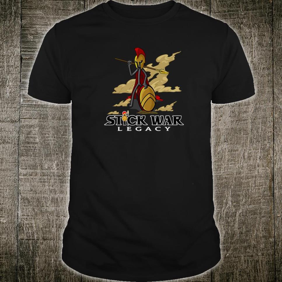 HOT Stick War: เสื้อยืดเกม Legacy - สุดเท่ สวย ราคาถูก Stick War