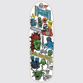 Heroin - Craig Questions Video City DD 9.5" Skateboard Deck