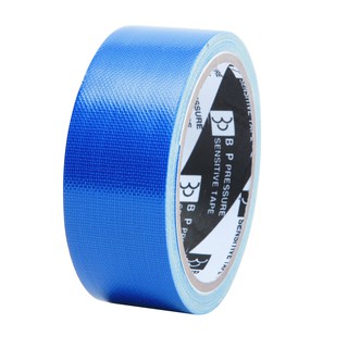 เทปผ้า 1.5นิ้วx8หลา สีน้ำเงิน ใบโพธิ์ Cloth tape 1.5 inches x8 yds.