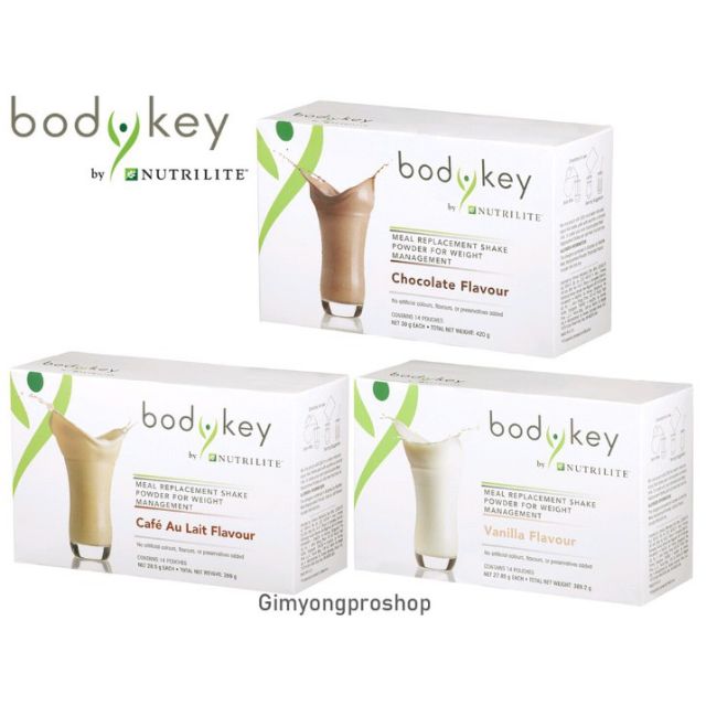 🔥🔥🔥 Amway Bodykey By Nutrilite บอดี้คีย์ ผลิตภัณฑ์ มี3รสให้เลือก