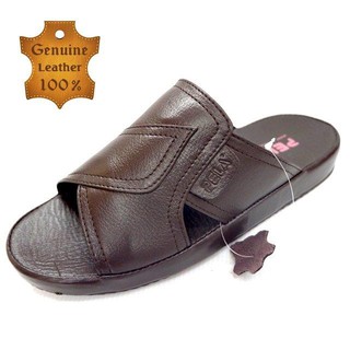 LEATHER PAPA รองเท้าแตะหนังแท้ Hand-Made Sandals (ICEWALK) - 101