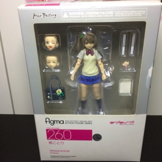 Figma No.260 Kotori Love Live ของ🇯🇵แท้ มือ 1 สูง 12 CM