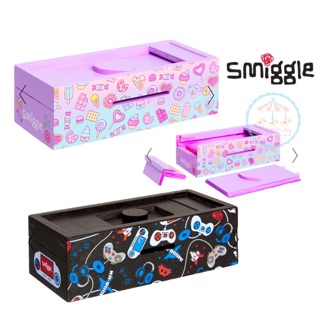 พร้อมส่ง+เก็บปลายทางได้! กล่องเก็บเงิน/กล่องเก็บของ Smiggle secret puzzle keeper