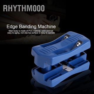 Rhythm000 PVC Wood Edge Banding Machine 2 Edges Manual Tail Trimming Woodworking Tool