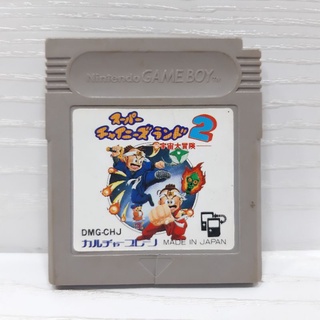 ตลับแท้ [GB] [0164] Super Chinese Land 2 (Japan) (DMG-CHJ) Gameboy Game Boy Original เกมบอย