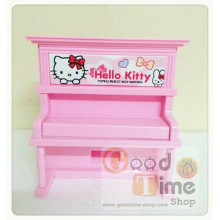 กล่องดนตรีเปียโนคิตตี้ Kitty น่ารักมากๆ