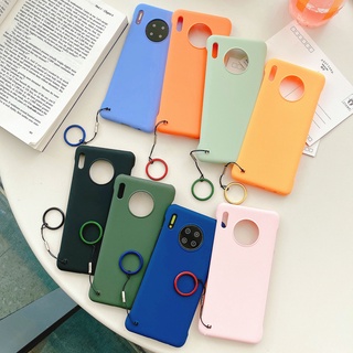 เคสโทรศัพท์แบบไม่มีกรอบแบบแข็งบางเฉียบแบบด้านสำหรับเคส Huawei P20 P30 PRO P20 P30 lite Nova 3e 4e