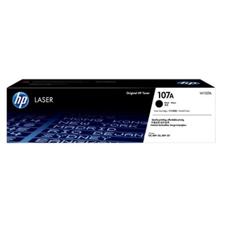 HP 107A BLACK ORIGINAL LASER TONER CATRIDG/W1107A (SP1-001449)หมึกพิมพ์