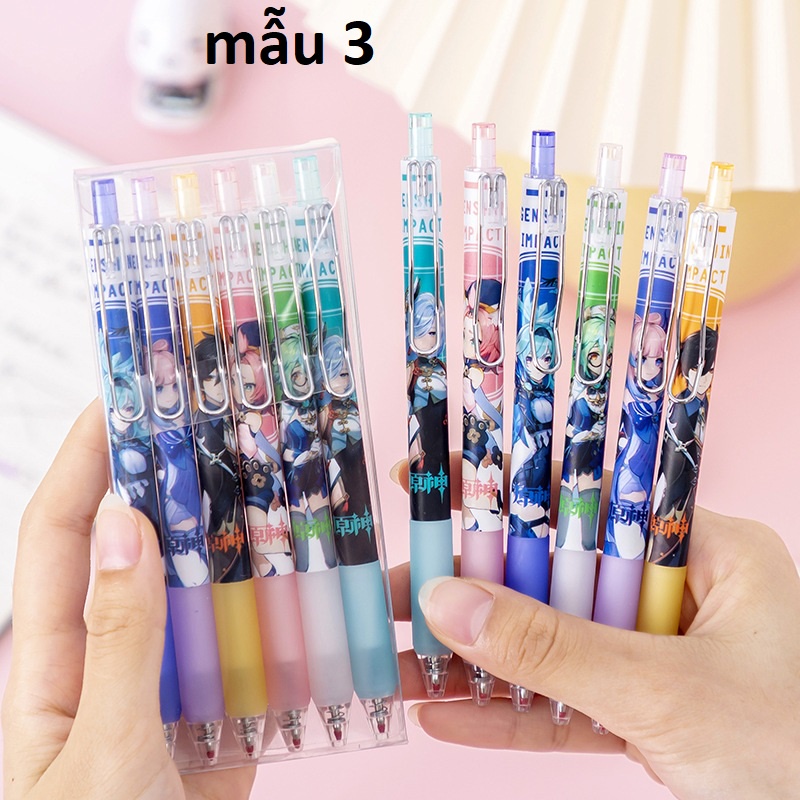 ปากกา Genshin Impact ในราคาดีมาก Genshin Impact ไม้บรรทัด