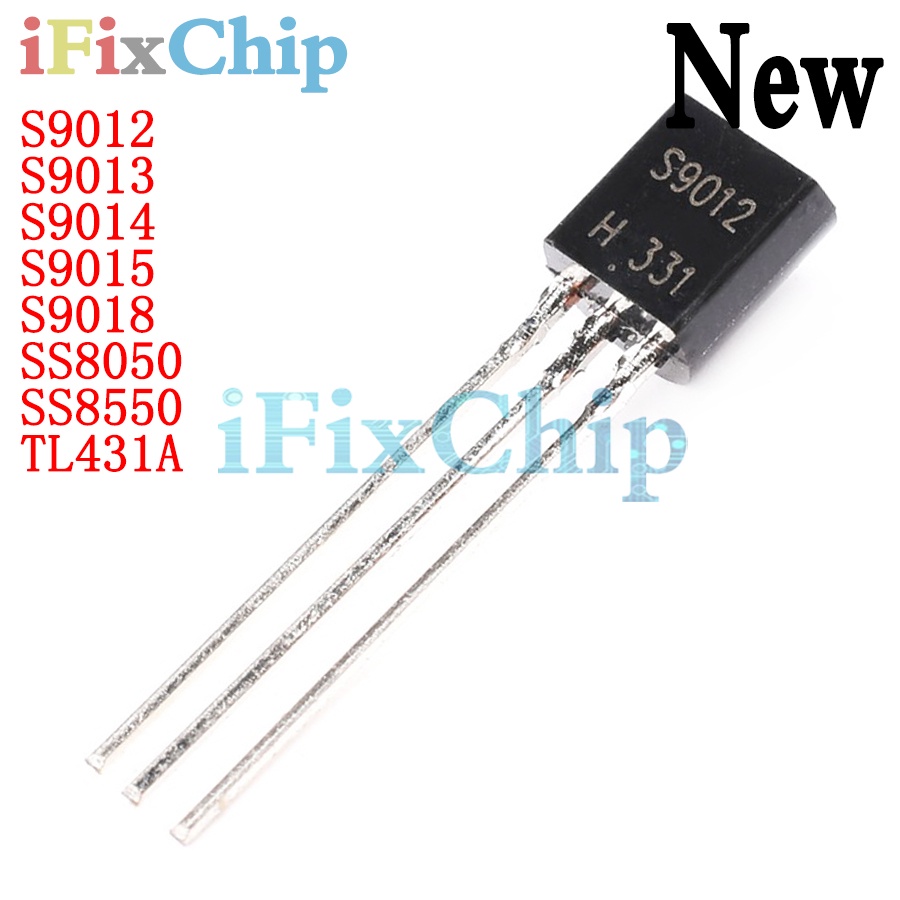 50 ชิ้น/ล็อตใหม่ SS9018 SS9012 SS9013 SS9014 SS9015 SS9018 SS8550 SS8050 S9018 S9012 S9015 S9018 S85