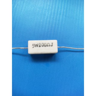 R กระเบื้อง ตัวต้านทาน 5W  200 Ohm