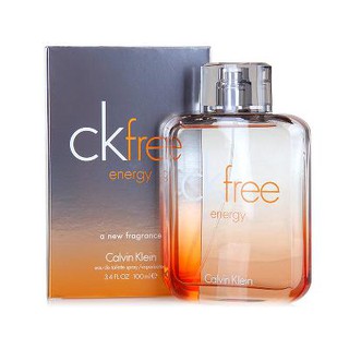 CK Free Energy EDT 100 ml พร้อมกล่อง