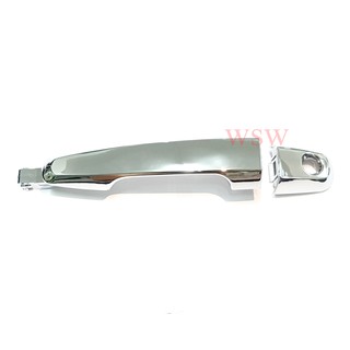 มือเปิดประตู มิตซูบิชิ ไทรทัน ปาเจโร 2005 - 2014 มีรูกุญแจ MITSUBISHI TRITON PAJERO มือเปิดนอก มือเปิดประตูหน้า