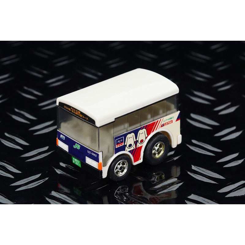 โมเดลรถ Choro Q 1/64 : BUS <สะสม/รถเด็กเล่น/รถของเล่น/Pull back>