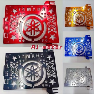 Y15zr V1 V2 ฝาครอบหม้อน้ํา โลหะผสม สําหรับ YAMAHA Y15 TANGKI