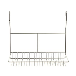 ชั้นแขวนสเตนเลสแบบเรียบ KECH HWS-B04 DISH DRAINER RACK KECH HWS-B04 STAINLESS STEEL304