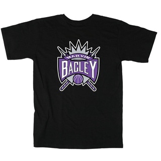 เสื้อยืดโอเวอร์ไซส์เสื้อยืด ผ้าฝ้าย พิมพ์ลายโลโก้ Marvin Bagley Iii 3 Sacramento Kings สไตล์โกธิค เรียบง่าย สําหรับผู้ชา