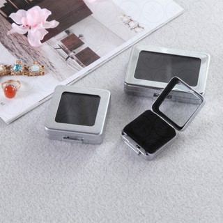 YHL พรีเมียม กล่องใส่อัญมณี กล่องใส่เพชร กล่องใส่พลอย กล่องใส่เครื่องประดับ Meta Case Jewelry Box