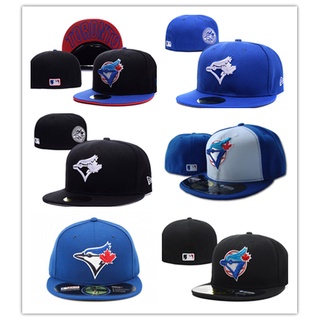 หมวกแก๊ป ปักลาย Toronto Blue Jays แฟชั่น สําหรับผู้ชาย และผู้หญิง