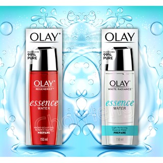 Olay Regenerist Micro Scrupling Essence Water น้ำตบ และ Olay White Radian Light Perfecting Essence Water 150 ml.