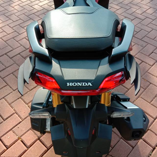 ปีกท้าย Honda Adv 150 160 - ปีกมอเตอร์ไซค์สากล - ตัวเบี่ยงกระจายหลัง