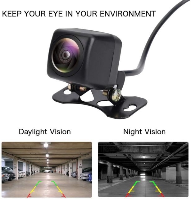 HD810 กล้องมองถอยหลัง กล้อง​มอง​หลัง​กันน้ำ​ - รูปที่ 2