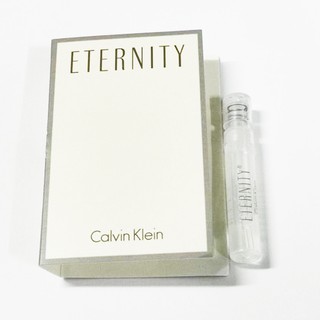 CALVIN KLEIN ETERNITY Women EDP 1.2 mL