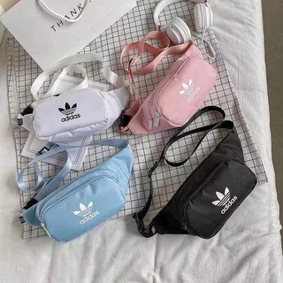 พร้อมส่ง!กระเป๋าคาดอกอาดิดาส adidas กระเป๋าคาดอก กระเป๋าสะพายข้าง กระเป๋าคาดเอว กระเป๋าคาดหลัง