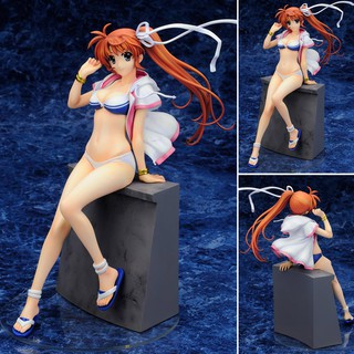 Alter Figure งานแท้ Original Magical Girl Lyrical Nanoha Strikers สาวน้อยจอมเวท นาโนฮะ Nanoha Takamachi ทาคามาจิ นาโนฮะ