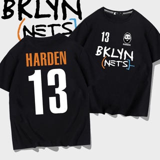 เสื้อยืด ผ้าฝ้ายแท้ พิมพ์ลาย Harden No. 230 กรัม เสื้อยืดแขนสั้นลําลอง เปิดไหล่ ทรงหลวม พิมพ์ลาย แฟชั่นฤดูร้อน สไตล์ฮิปฮ