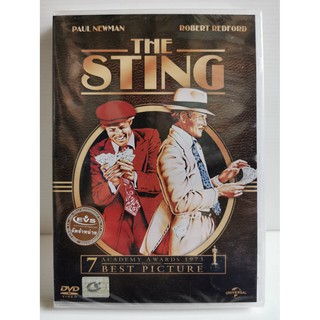 DVD : The Sting (1973) 2 ผู้ยิ่งใหญ่ " Paul Newman, Robert Redford "