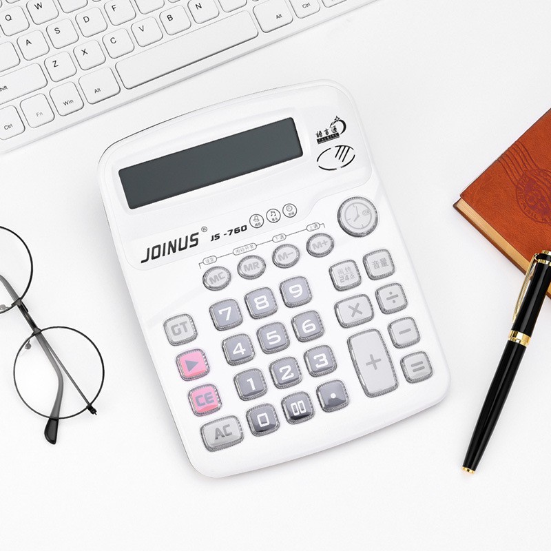 KD-760B เครื่องคิดเลข 12 หลัก 12 Digits Electronic Calculator ราคา ถูกที่สุด ดีลบีเคเค แกลเลอรีภาพที่ 2