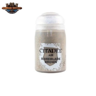 [P360พร้อมส่ง] Citadel : AIR: BANEBLADE BROWN (24ML) สีอะคริลิคสำหรับทาโมเดล