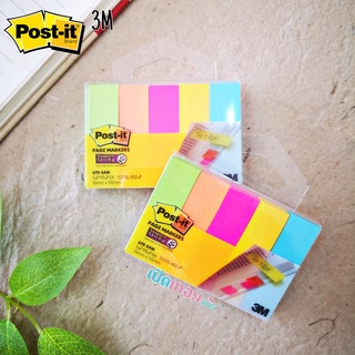 โพสต์-อิท 3M รุ่น 670-5AN ขนาด 15x50 มม. Page Marker จำนวน 90 แผ่น x 5 สี ( จำนวน 1 แพ็ค )