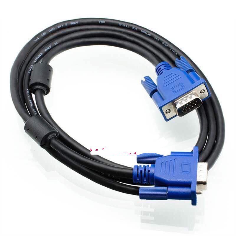 Vga MALE TO VGA MALE CABLE 15PIN สาย VGA / VGA ชายกับ HDMI หญิง CONVERTER ADAPTER พร้อมเสียง